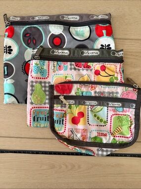 LeSportsac pouches collection